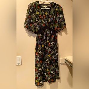 Max Studio Deep V Dress